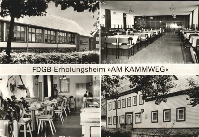 Neustadt Rennsteig Erholungsheim Am Kammberg