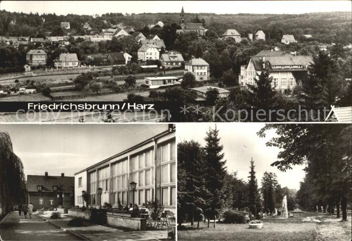 Friedrichsbrunn Harz Kulturhaus
