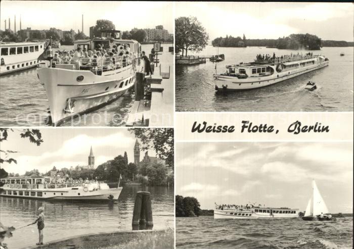 BERLIN  CITY Schiffer der Weissen Flotte