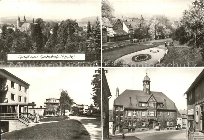 Gernrode Harz Stiftskirche Kurpark Ferienheim