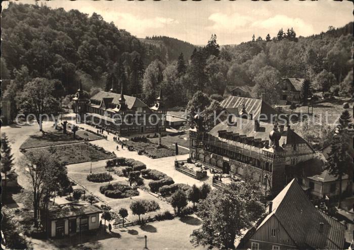 Alexisbad Harz Reichsbahnerholunsheim-Selketal Genesungsheim-Geschwister-Scholl