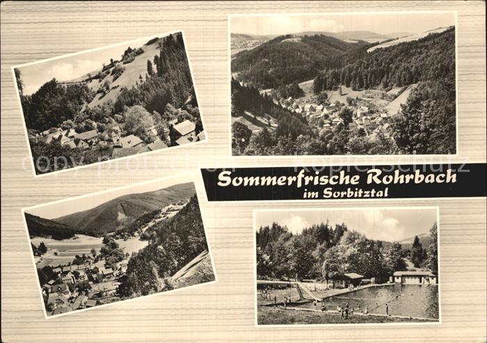 Rohrbach Saalfeld Sorbitztal
