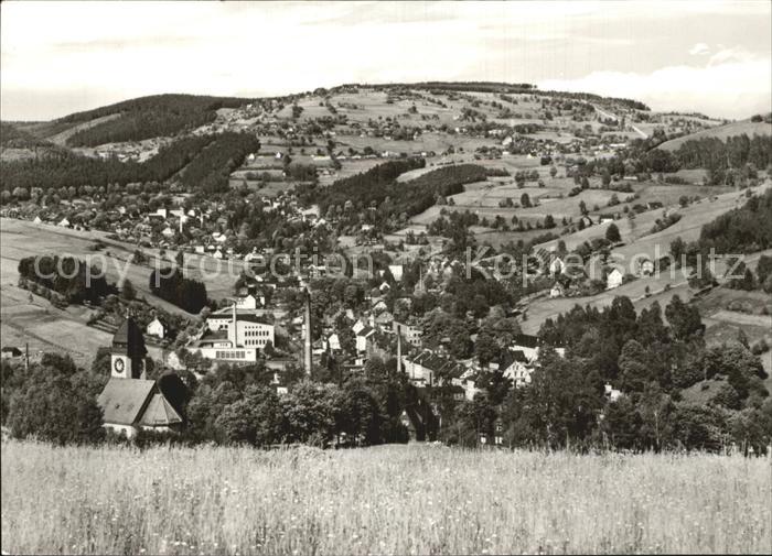 Klingenthal Vogtland mit Aschberg