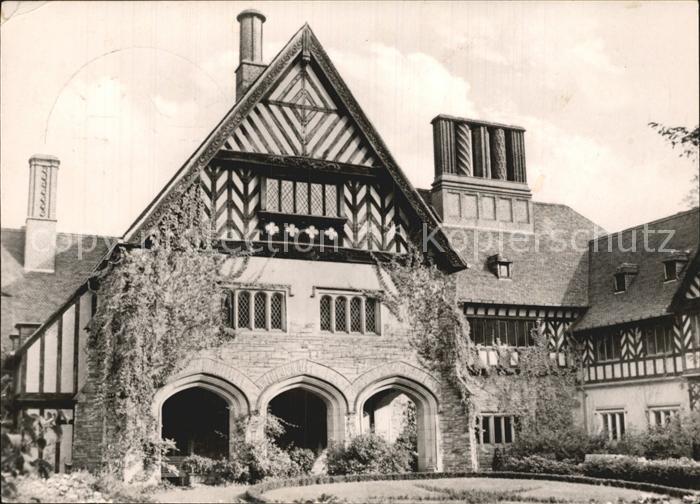 Potsdam Cecilienhot Innenhof Potsdamer Abkommen