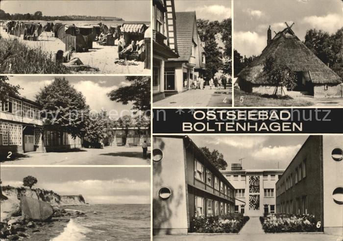 Boltenhagen Ostseebad Strand Muetererholungsheim Mittelweg Bauernhaus Blindenkur