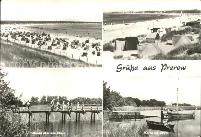 Prerow Ostseebad Strand Camping Strom Hafen