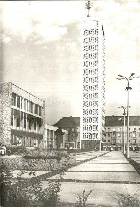Neubrandenburg Karl-Marx-Platz Hochhaus