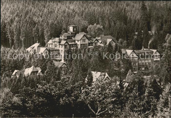Schierke Harz Erholungsheim Hermann Duncker