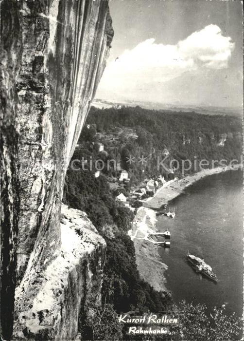 Rathen Saechsische Schweiz Elbpartie