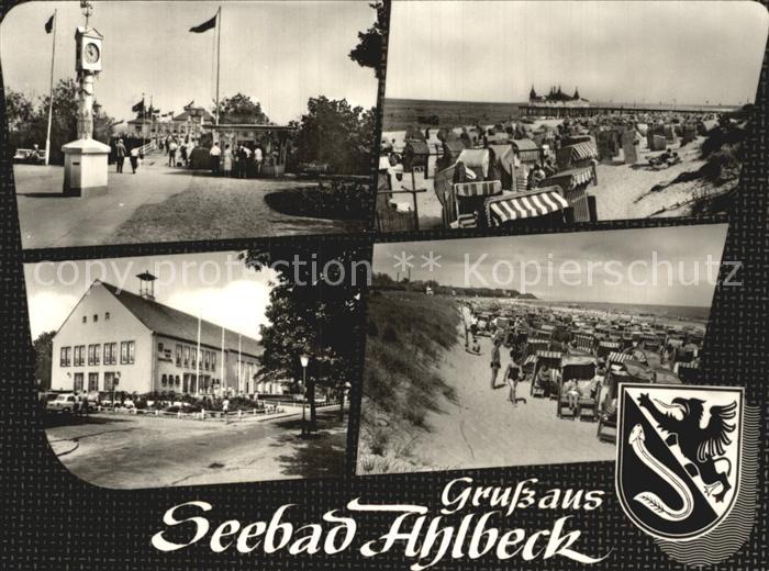 Ahlbeck Ostseebad Strand Seebruecke