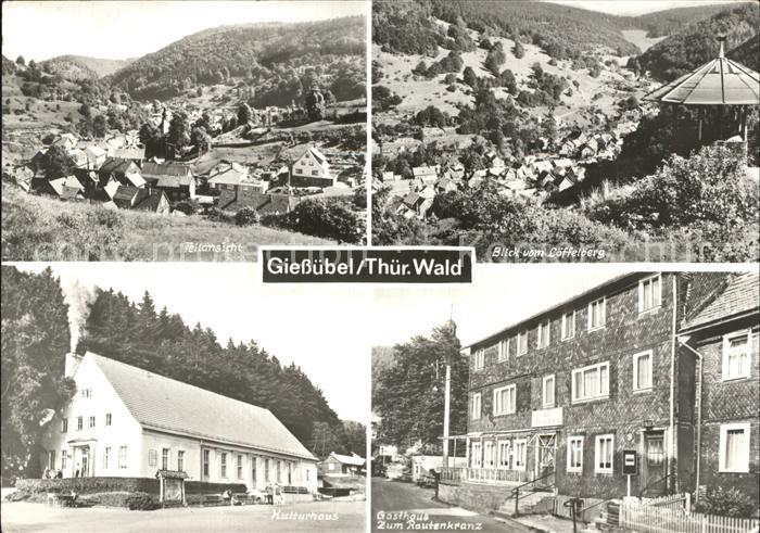 Giessuebel Schleusegrund Loeffelberg Kulturhaus