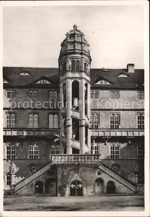 Torgau Schloss-Hartenfels Treppenhaus