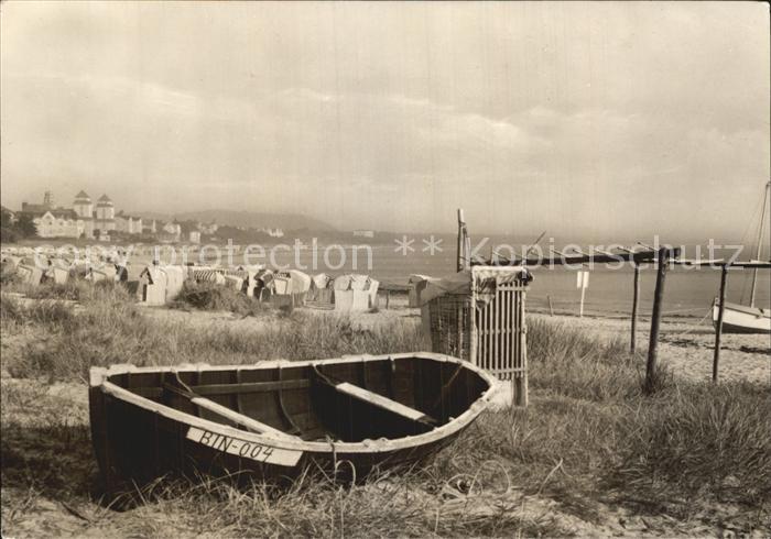 Binz Ruegen Strandpartie