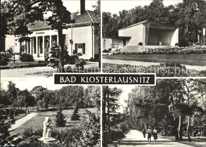 Bad Klosterlausnitz Kurpark Moorbad Hermann-Sachse-Strasse