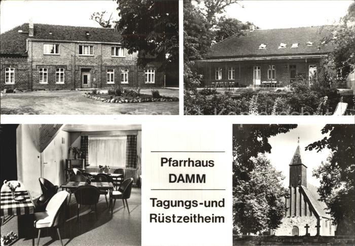 Damm Parchim Pfarrhaus Damm