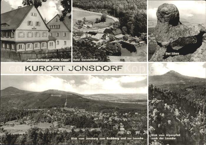 Jonsdorf Jugendherberge-Hilde-Coppi Hotel-Gondelfahrt Loewe Buchberg Lausche