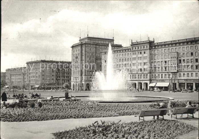 MAGDEBURG  CITY Wilhelm Pieck Allee
