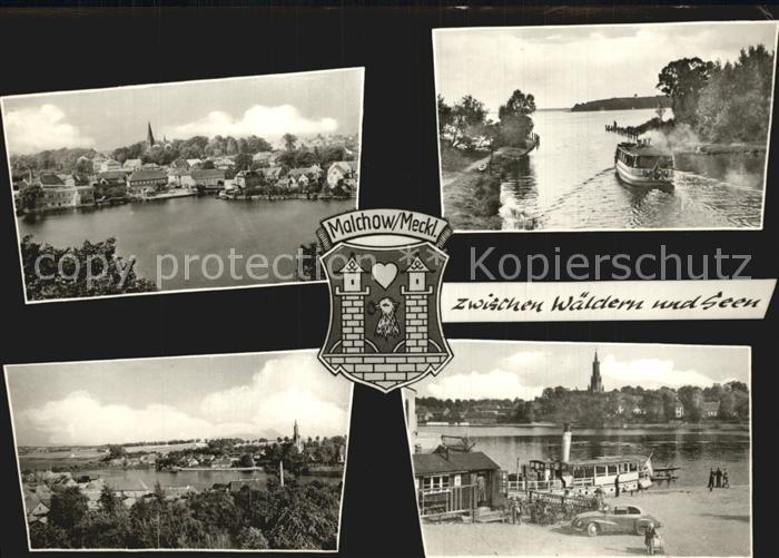 Malchow Partien am See