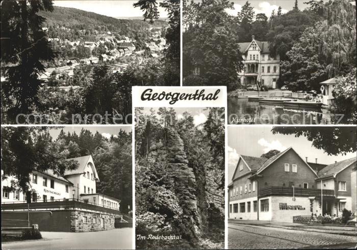 Georgenthal Gotha Kurhotel Redebachtal