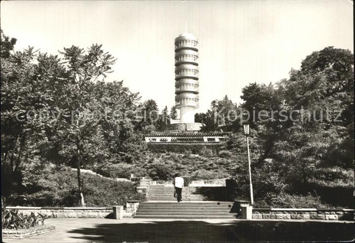 Brandenburg Havel Friedenswarte auf dem Marienberg