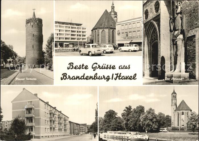 Brandenburg Havel Roland Plauer Torturm