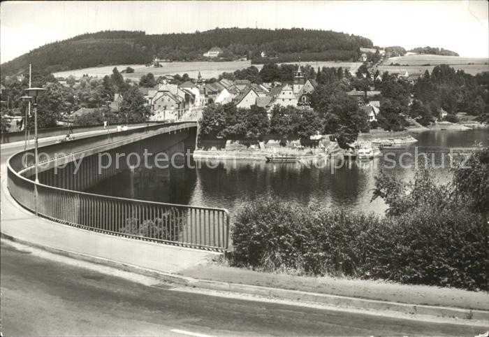 Saalburg Saale Saalebruecke