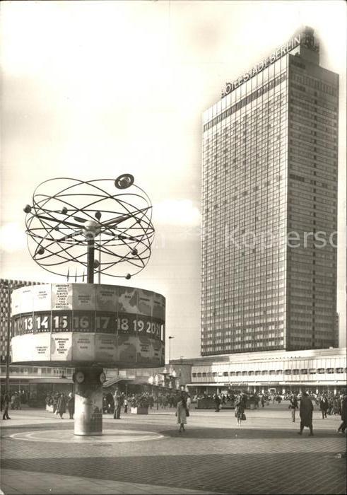 BERLIN  CITY Interhotel-Stadt-Berlin Alexanderplatz