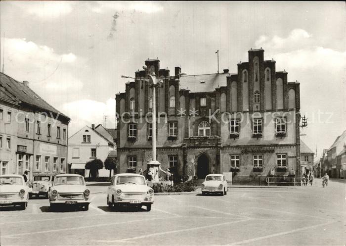 Muegeln Oschatz Rathaus Karl-Marx-Platz