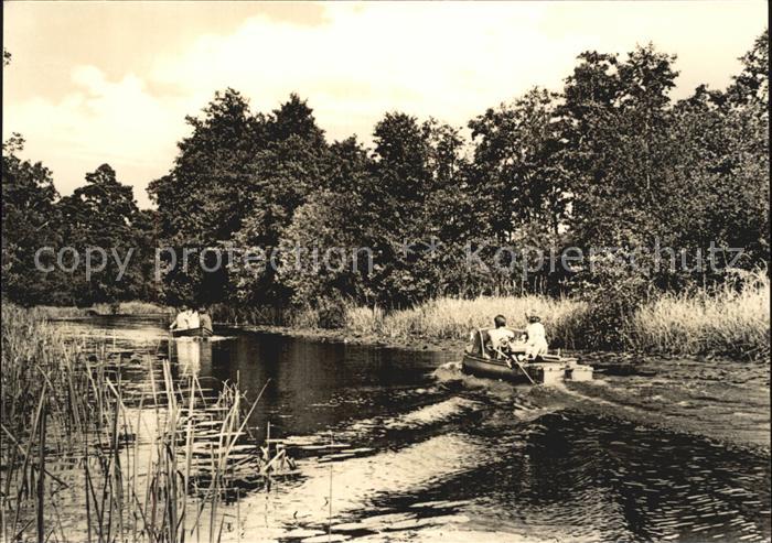 Wendisch Rietz Fluss zum Springsee