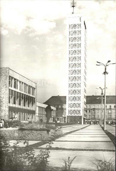 Neubrandenburg Karl-Marx-Platz Hochhaus