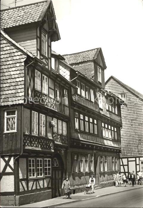 Wernigerode Harz Krellsche Schmiede