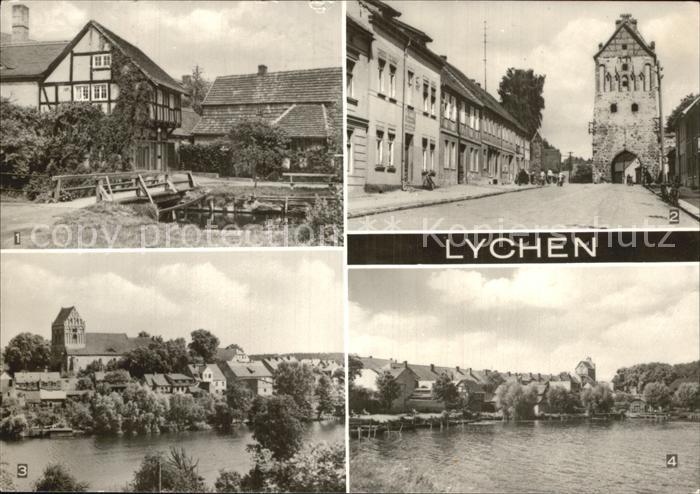 Lychen Malerwinkel Stargarder Tor Oberpfuhlsee