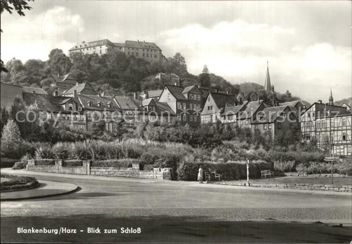 Blankenburg Harz mit Schloss