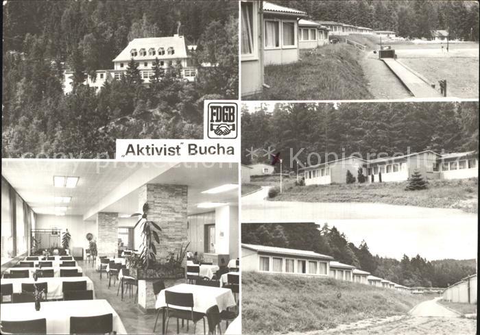 Bucha Jena Erholungsheim Aktivist