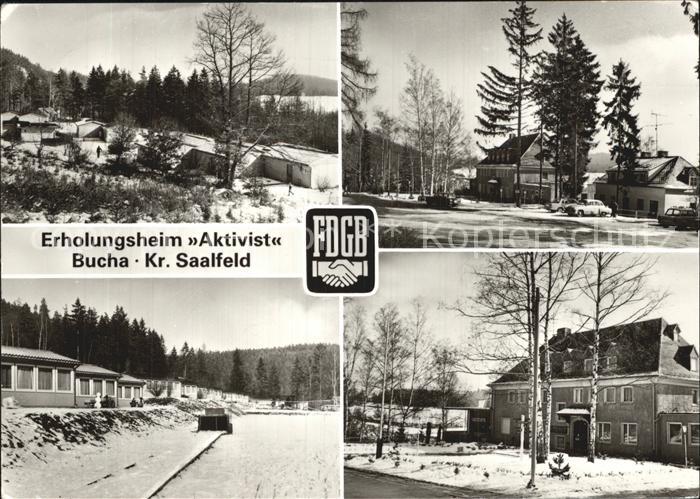 Bucha Jena Erholungsheim Aktivist