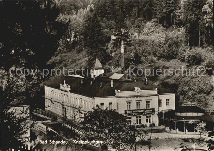 Bad Schandau Kneippkurhaus
