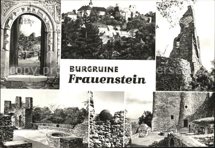 Frauenstein Brand-Erbisdorf Burgruine