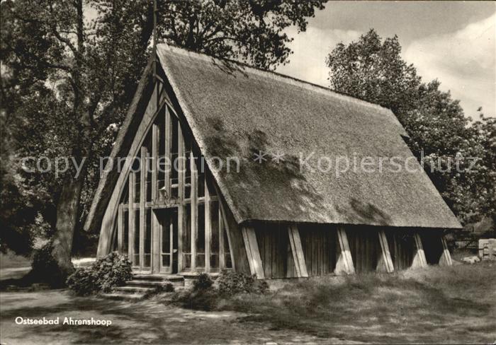 Ahrenshoop Ostseebad Reetdach