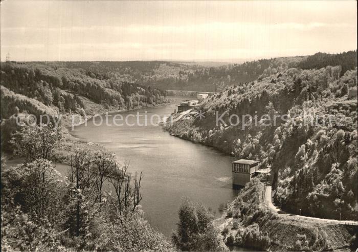 Rappbodetalsperre Ausgleichsbecken Wendefurth