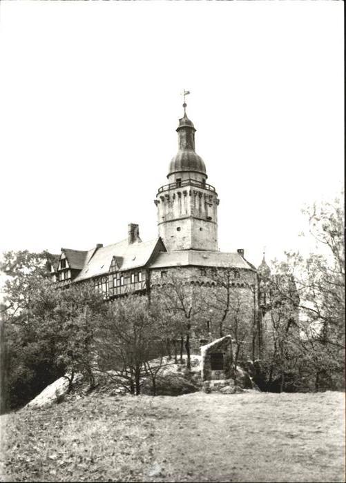 Falkenstein Harz Burg Museum