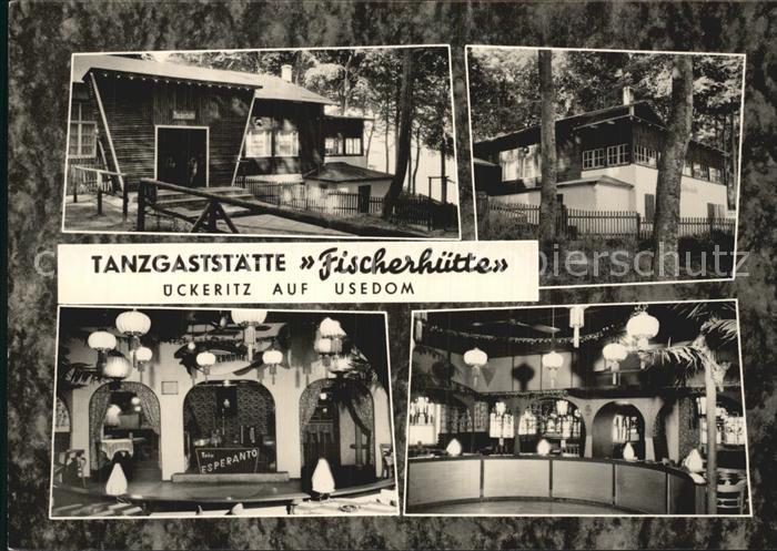 ueckeritz Usedom Tanzgaststaette Fischerhuette