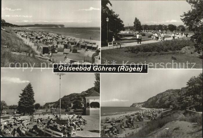 Goehren Ruegen Strand Konzertplatz