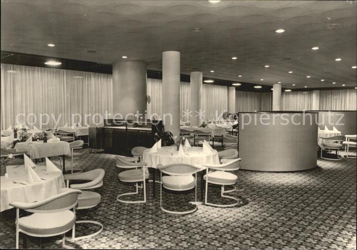 Warnemuende Ostseebad Hotel Neptun Restaurant Koralle