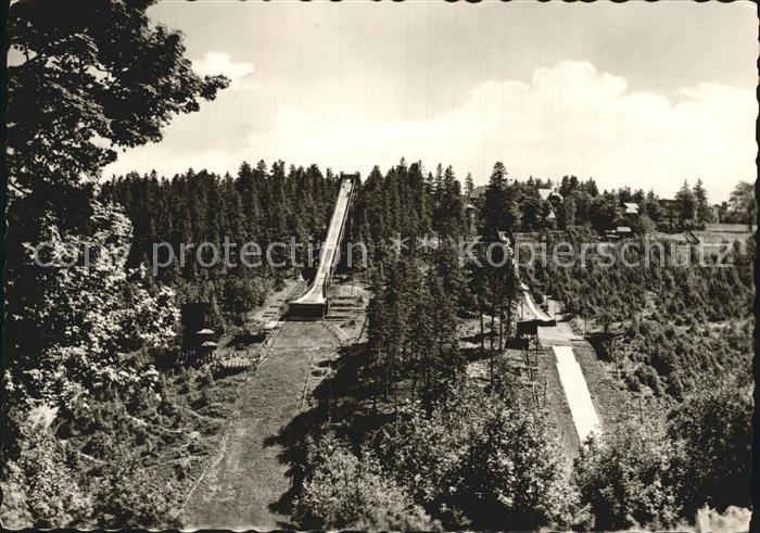 Oberhof Thueringen Sprungschanze
