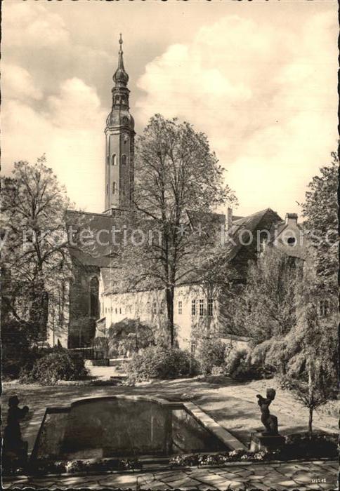 Zittau Klosterkirche am gruenen Born