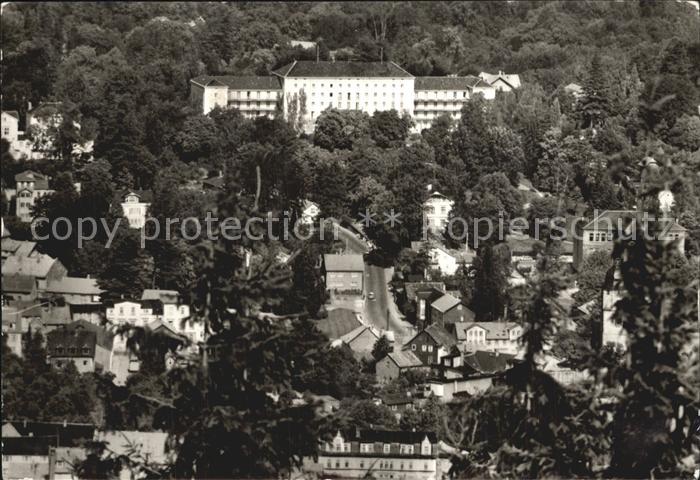 Friedrichsroda mit Erholungsheim Walter Ulbricht