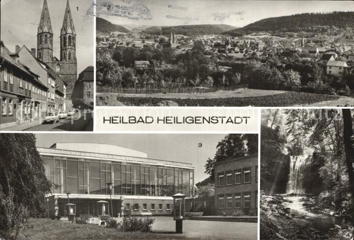 Heiligenstadt Eichsfeld Stubenstrasse Kreikulturhaus Wasserfall