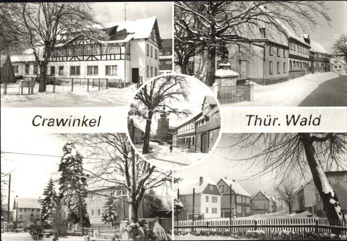 Crawinkel Markt Ferienheim Willy Albrecht