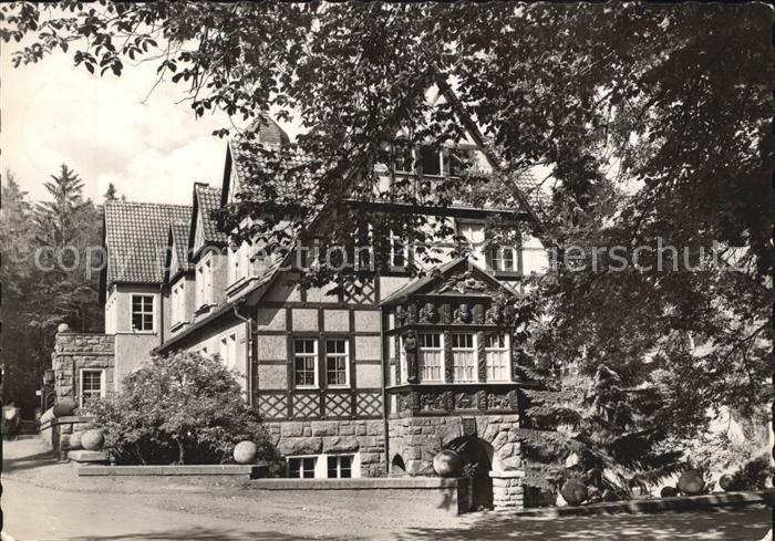 Saalfeld Saale Quellenhaus der Feengrotten