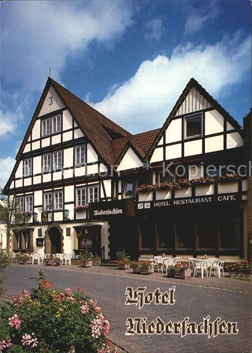 Hoexter Weser Hotel Niedersachsen